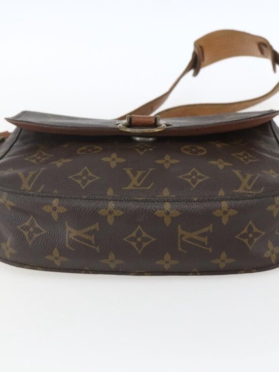 LOUIS VUITTON Monogram Saint Cloud GM Shoulder Bag M51242 LV Auth bs31930 - Picture 6 of 16